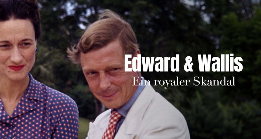 Edward VIII. und Wallis Simpson – Bild: arte.tv