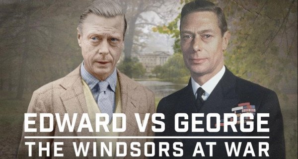 Edward vs. George: Die Windsors im Krieg – Bild: Channel 4