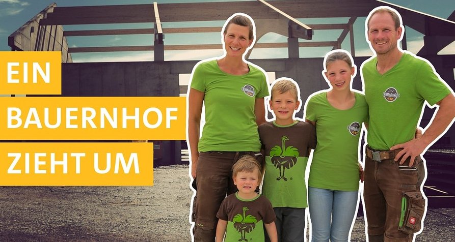 Ein Bauernhof zieht um – Bild: BR/Josef Häckler Ein Bauernhof zieht um – Bild: BR/Josef Häckler