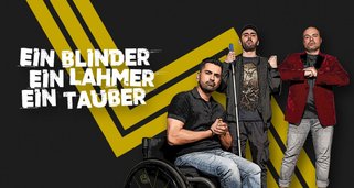 Ein Blinder, ein Lahmer, ein Tauber