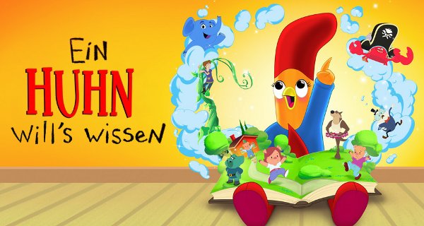 Ein Huhn will’s wissen – Bild: Apple TV+/Mercury Filmworks