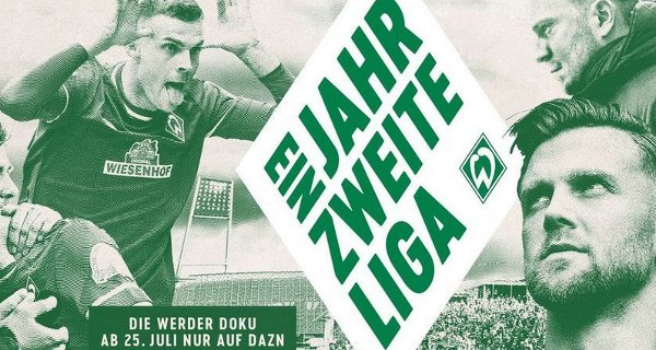 Ein Jahr zweite Liga – Bild: DAZN Ein Jahr zweite Liga – Bild: DAZN