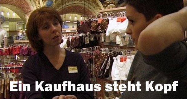 Ein Kaufhaus steht Kopf – Bild: Julie Bertuccelli/AMIP
