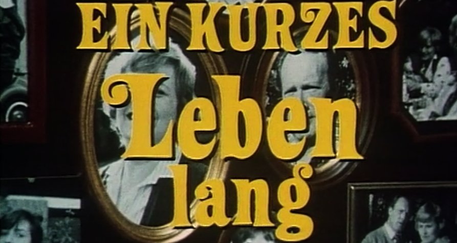 Ein kurzes Leben lang – Bild: NDR Ein kurzes Leben lang – Bild: NDR