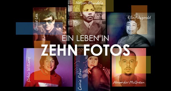 Ein Leben in zehn Fotos – Bild: BBC Ein Leben in zehn Fotos – Bild: BBC