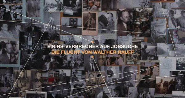 Ein NS-Verbrecher auf Jobsuche – Bild: arte/Zadig Productions Ein NS-Verbrecher auf Jobsuche – Bild: arte/Zadig Productions