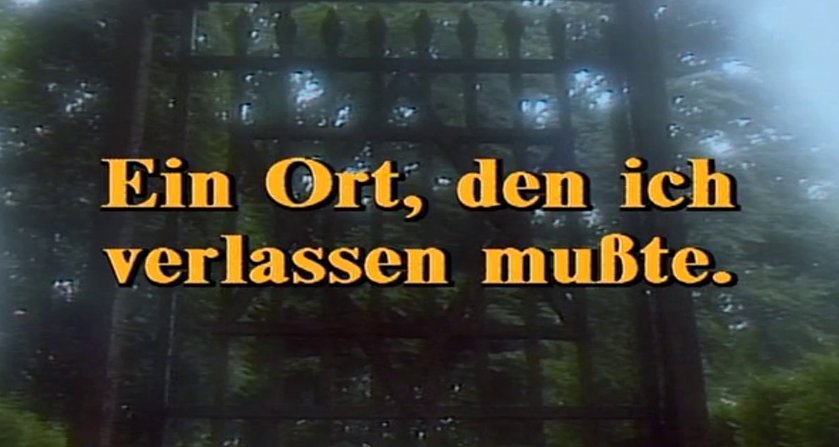 Ein Ort, den ich verlassen mußte. – Bild: NDR/Screenshot