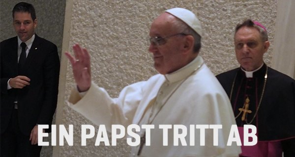 Ein Papst tritt ab – Bild: Spiegel Geschichte Ein Papst tritt ab – Bild: Spiegel Geschichte