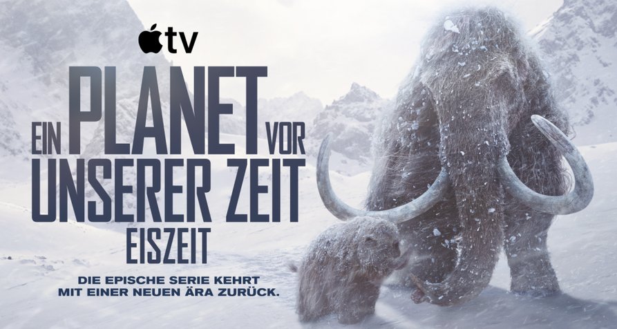 Ein Planet vor unserer Zeit: Eiszeit – Bild: Apple TV+ Ein Planet vor unserer Zeit: Eiszeit – Bild: Apple TV+