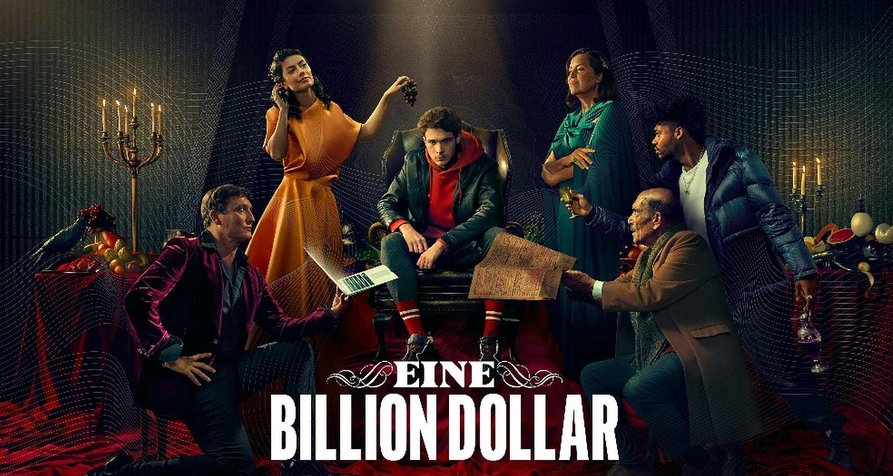 Eine Billion Dollar – Bild: Paramount+