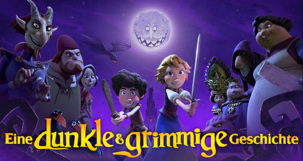 Eine dunkle & grimmige Geschichte – Bild: Netflix