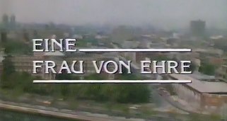 Eine Frau von Ehre