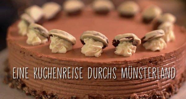 Eine Kuchenreise durchs Münsterland – Bild: WDR Eine Kuchenreise durchs Münsterland – Bild: WDR