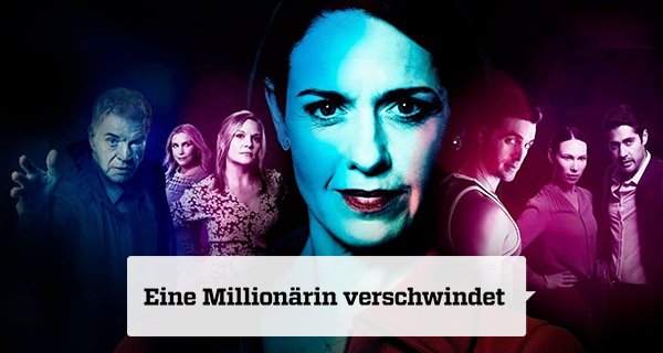 Eine Millionärin verschwindet – Bild: ZDF/Screentime
