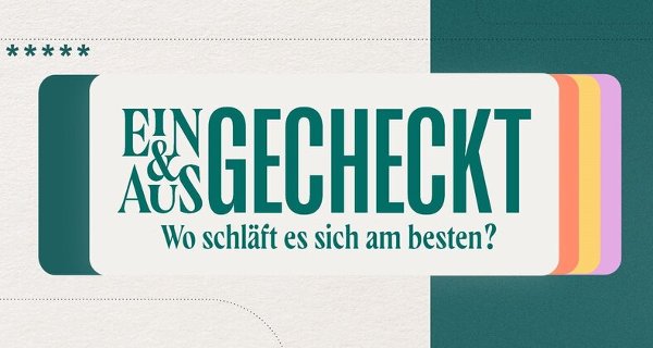 Eingecheckt und ausgecheckt – Bild: RTL