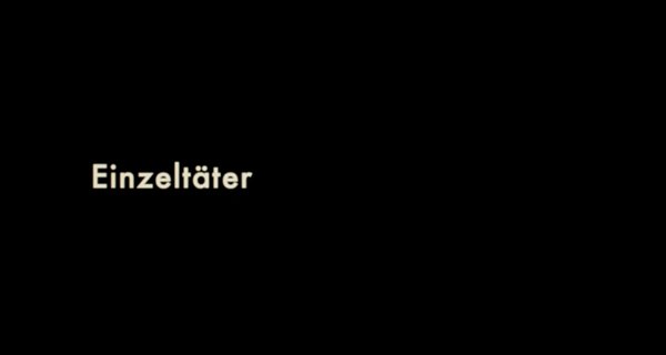 Einzeltäter – Bild: ZDF Einzeltäter – Bild: ZDF