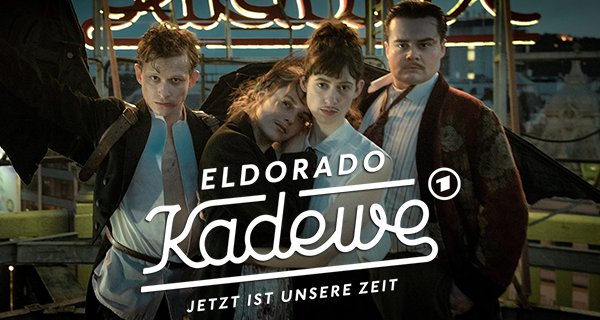 Eldorado KaDeWe – Bild: ARD Degeto/RBB/Constantin/UFA/Dávid Lukács Eldorado KaDeWe – Bild: ARD Degeto/RBB/Constantin/UFA/Dávid Lukács