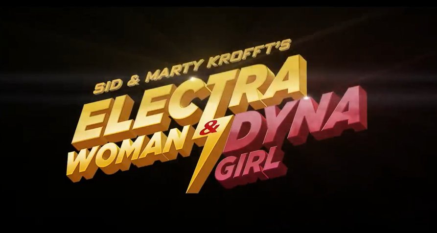 Electra Woman and Dyna Girl – Bild: Legendary Digital Studios