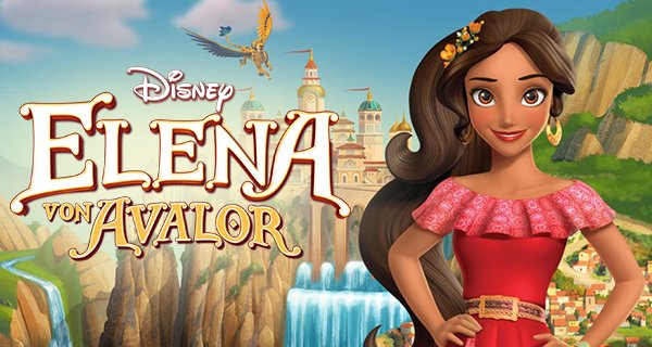 Elena von Avalor – Bild: Disney Elena von Avalor – Bild: Disney