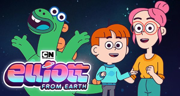 Elliott, der Junge von der Erde – Bild: Cartoon Network/Miyu Productions/Studio Soi Elliott, der Junge von der Erde – Bild: Cartoon Network/Miyu Productions/Studio Soi