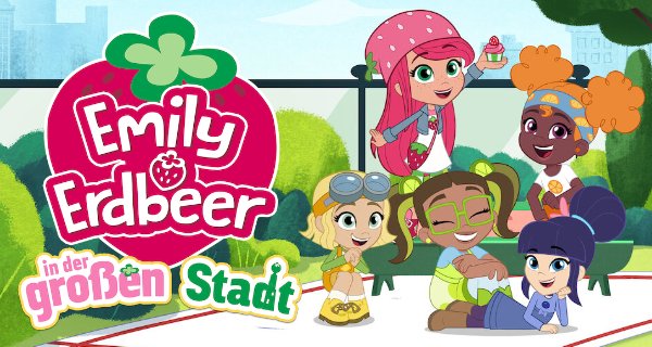 Emily Erdbeer in der großen Stadt – Bild: Netflix