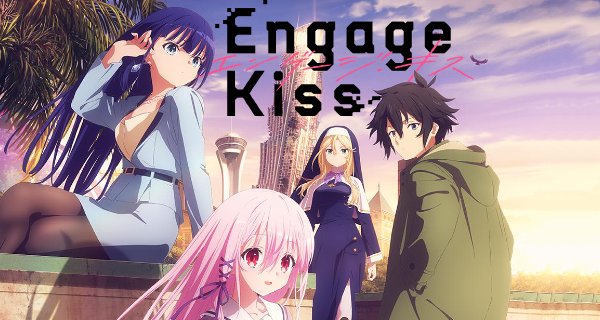 Engage Kiss – Bild: A-1 Pictures Engage Kiss – Bild: A-1 Pictures
