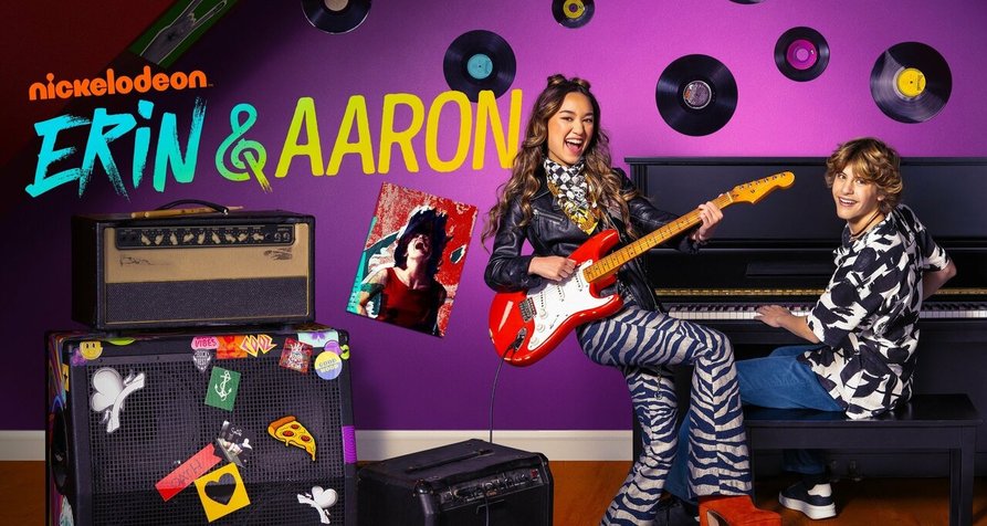 Erin & Aaron – Bild: Nickelodeon Erin & Aaron – Bild: Nickelodeon
