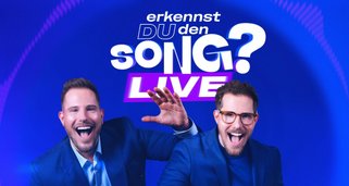 Erkennst DU den Song? LIVE