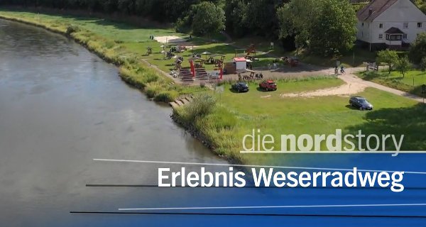 Erlebnis Weserradweg – Bild: NDR