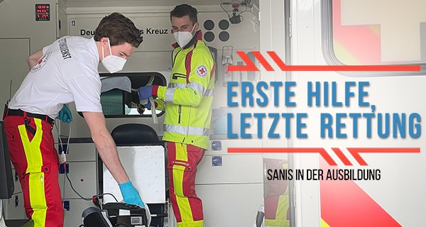 Erste Hilfe, letzte Rettung – Sanis in Ausbildung – Bild: RTL Zwei/Tower Productions GmbH Erste Hilfe, letzte Rettung – Sanis in Ausbildung – Bild: RTL Zwei/Tower Productions GmbH