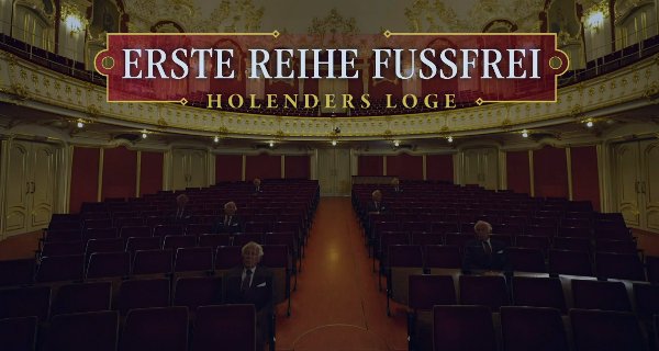 Holenders Loge – Bild: Servus TV Holenders Loge – Bild: Servus TV