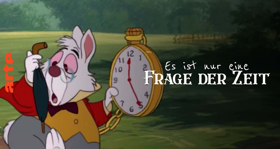 Es ist nur eine Frage der Zeit – Bild: arte Es ist nur eine Frage der Zeit – Bild: arte