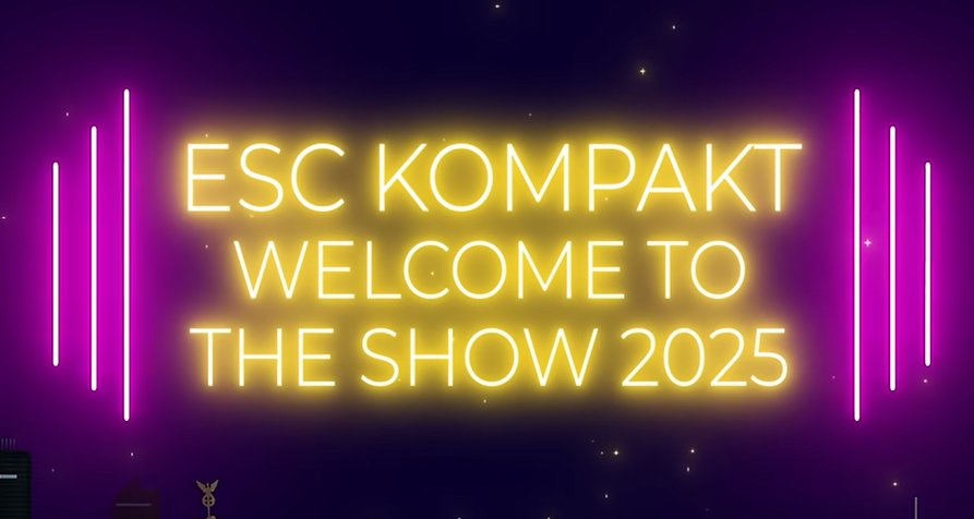 ESC kompakt: Welcome to the Show – Bild: ESC kompakt