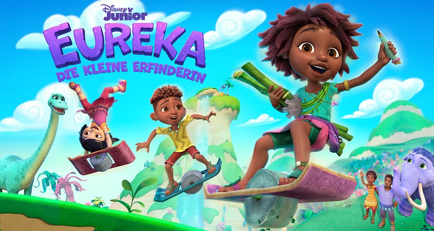 Eureka – Die kleine Erfinderin – Bild: Disney Eureka – Die kleine Erfinderin – Bild: Disney