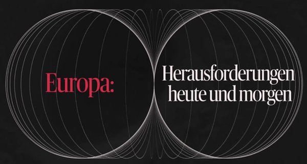 Europa: Herausforderungen heute und morgen – Bild: arte.tv Europa: Herausforderungen heute und morgen – Bild: arte.tv