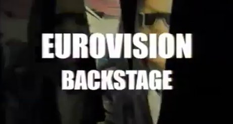 Eurovision backstage – Bild: arte Eurovision backstage – Bild: arte