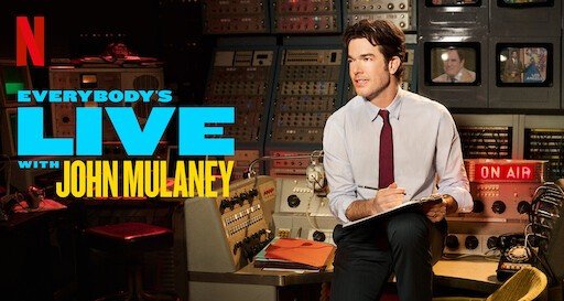 Everybody’s Live with John Mulaney – Bild: Netflix Everybody’s Live with John Mulaney – Bild: Netflix