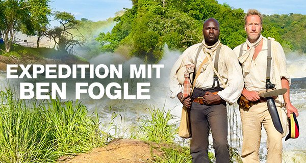 Expedition mit Ben Fogle – Bild: October Films Ltd Expedition mit Ben Fogle – Bild: October Films Ltd