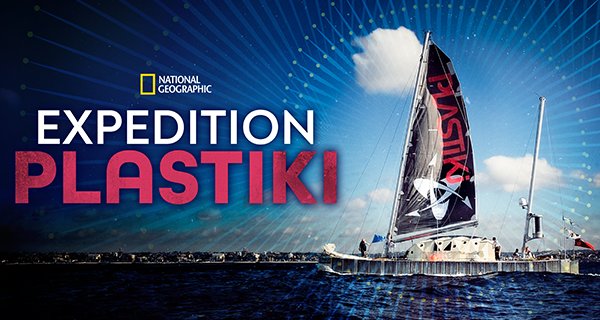 Expedition Plastiki – Bild: National Geographic