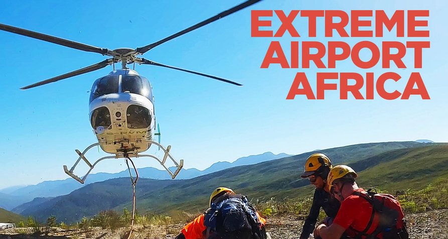 Extreme Airport Africa – Bild: Pressure Cooker Studios