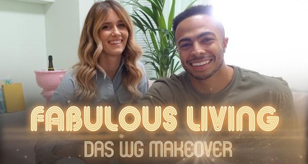 Fabulous Living – Das WG Makeover – Bild: Ricochet Productions Limited 2022 Fabulous Living – Das WG Makeover – Bild: Ricochet Productions Limited 2022