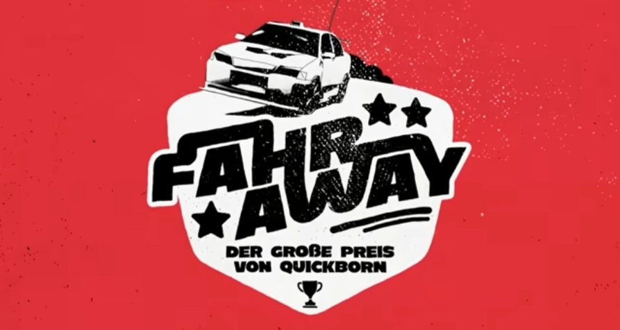 Fahr Away – Bild: Rocket Beans TV Fahr Away – Bild: Rocket Beans TV