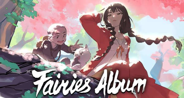 Fairies Album – Bild: Haoliners Animation / CMC Media Fairies Album – Bild: Haoliners Animation / CMC Media