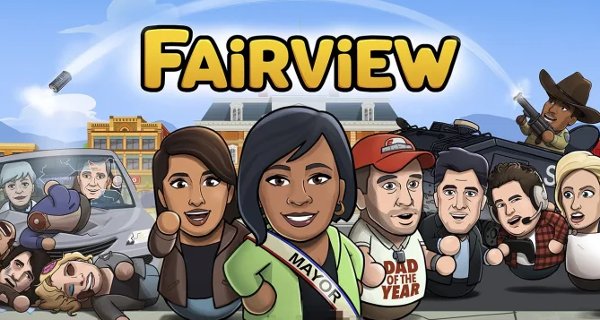 Fairview – Bild: Comedy Central Fairview – Bild: Comedy Central