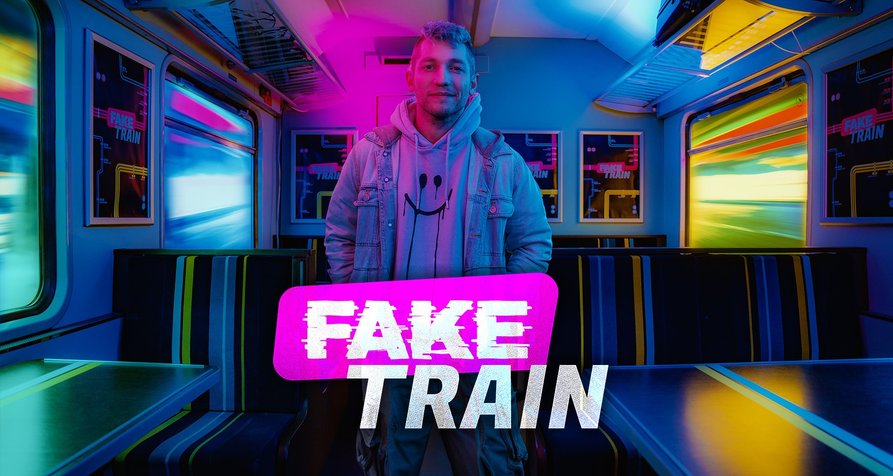 Fake Train – Bild: i&u TV Produktion GmbH Fake Train – Bild: i&u TV Produktion GmbH