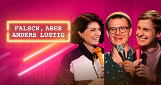 falsch, aber anders lustig