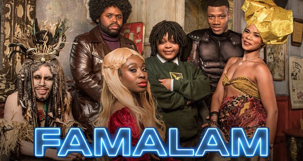 Famalam – Bild: Des Wallie/BBC