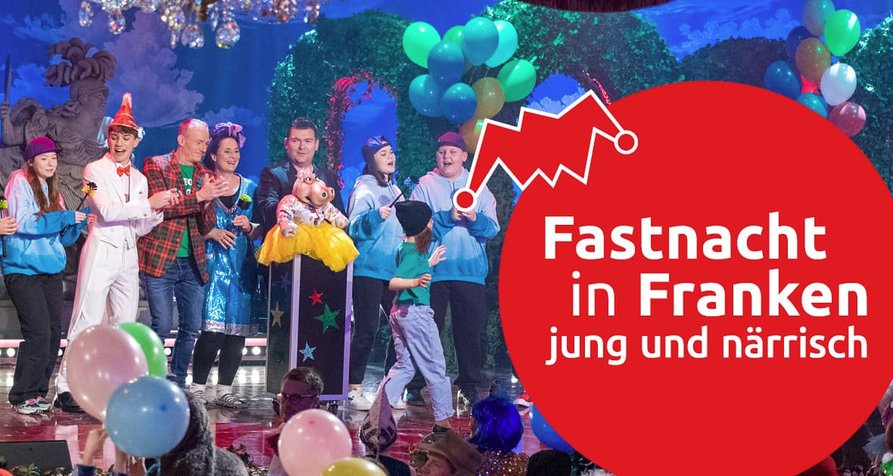 Fastnacht in Franken – jung und närrisch – Bild: BR/Fastnacht-Verband Franken/Susanne Speckner
