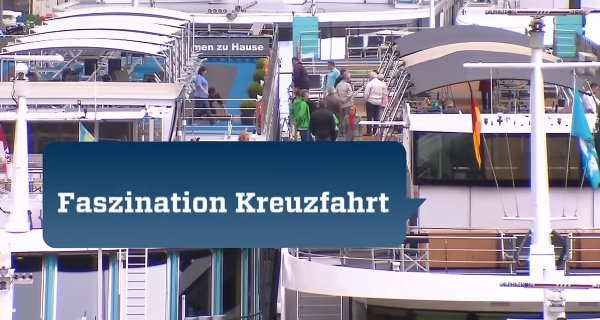 Faszination Kreuzfahrt – Bild: ZDF Faszination Kreuzfahrt – Bild: ZDF
