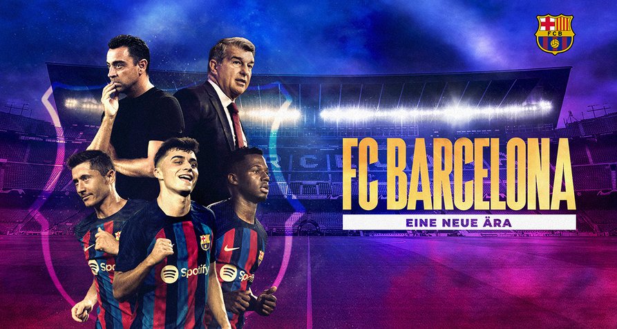 FC Barcelona – Eine neue Ära – Bild: Amazon/Barca Studios FC Barcelona – Eine neue Ära – Bild: Amazon/Barca Studios